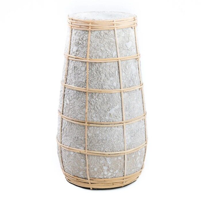 De Cutie Vaas – Betongrijs Naturel – L